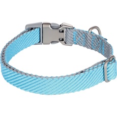 Halsband Elly BLAU M 40-55CM 20MM