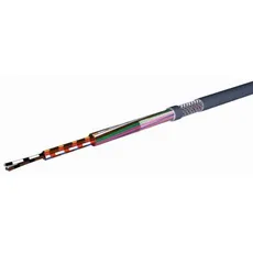 Rs Pro, Kabelleitung, Hiflex-cy 4x0.25mm copper braid grey (100 m)