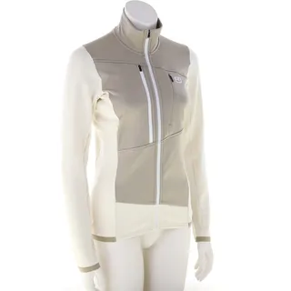 Ortovox Damen Fleece Grid Jacke (Größe M, beige)