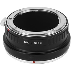 FTZ Objektiv-Mount-Adapter, Hochpräziser Kamera-Objektiv-Konverterring, Objektiv-Adapterring für Nikon F-Objektiv auf Z-Mount Z6 Z7 Z50 Z 5 Z6II Z7II Zfc Z9 Z30