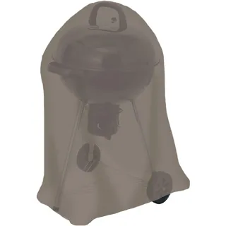 Tepro Grillabdeckung Größe 57 x 57 x 85 cm Polyester grau