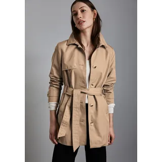 STREET ONE Damen, A101213 Trenchcoat Desert beige 42 EU