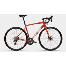 Mendiz Bikes Rennrad F4.08, Aluminium, Größe: 54 cm, Shimano Tiagra R4700, Scheibenbremsen, Farbe rot