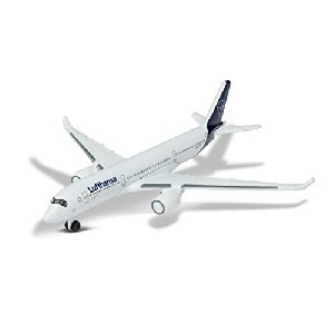 Majorette Airbus 350 Lufthansa Spielzeugflugzeug um 5,03 € statt 6,99 €