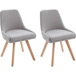 INOSIGN »Dilla, TOPSELLER", Set, 2 Stk.im 1er und 2er Set, Webstoff Bezug, Sitzhöhe 48 cm, Küchenstuhl