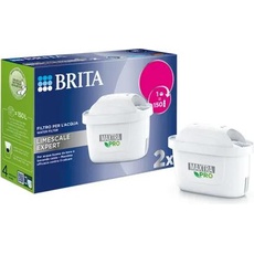 Brita Maxtra+ Pro Limescale Expert 2er, Wasserfilter, Weiss