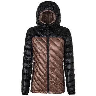 Rock Experience REWJ06751-C951 ZYLAND DOWN WOMAN JACKET Jacket Damen 0274 DEEP TAUPE+0208 CAVIAR XS