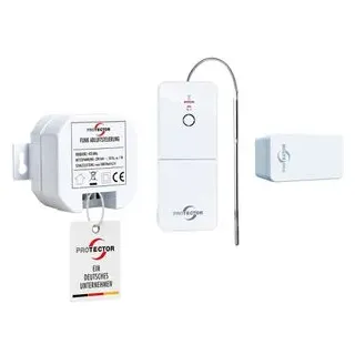 m-e PROTECTOR ASK-6030 Funk-Abluftsteuerung ASK 6030 Weiß