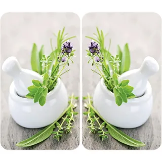 Wenko Kräutergarten Herdabdeckplatte 2 St.