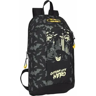 Safta Mini-Rucksack, vertikal, Batman, Hero, bunt, Estándar