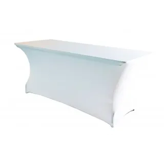 Tischbezug Symposium 183x76x73cm - Weiß