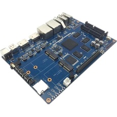 Sinovoip BANANA PI BPI-W2 - Smart NAS-Router, RTD1296 Chip-Design, Entwicklungsboard + Kit
