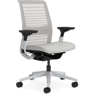 Steelcase Think Glow Up Polypropylen Möwengrau/Frost