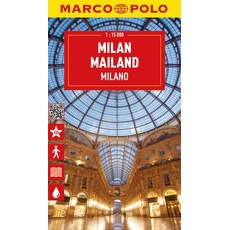 MARCO POLO Cityplan Mailand 1:12.000