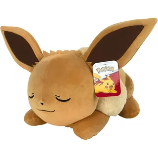 Jazwares Pokemon Evoli 45 cm Braun