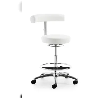 Mayer Sitzmöbel myQUIZZ Kunstleder Weiß