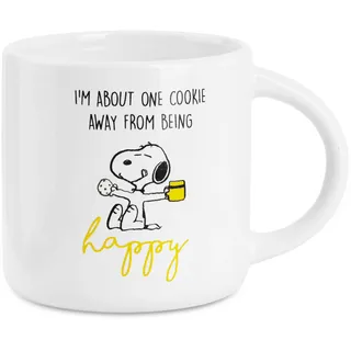 Peanuts Snoopy Tasse, süße Kaffeetasse, 400 ml - Geschenke für Frauen