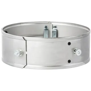BBQ-Toro Power Ring Ø 25-35 x 8,5 cm Edelstahl silber