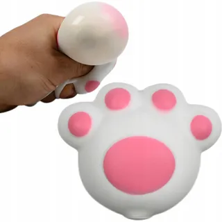XXL Squishy Pfote Antistress Spielzeug Knautschtier Katzenpfote Stressabbau 8cm