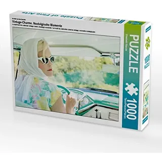 CALVENDO Puzzle Vintage-Charme. Nostalgische Momente 1000 Teile Lege-Größe 64 x 48 cm Foto-Puzzle Bild von Elisabeth Stanzer