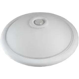 Decke 2x40W E27 mit PIR-Sensor Milky Glas 5982
