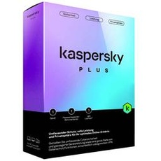 Bild Kaspersky Plus Internet Security Jahreslizenz, 1 Lizenz Windows, Mac, Android, iOS Antivirus