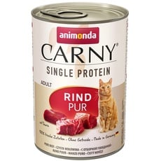 Bild von Carny Single Protein Adult Rind pur 6 x 400 g