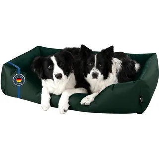 Hundebett Zara 150 x 110 cm grün