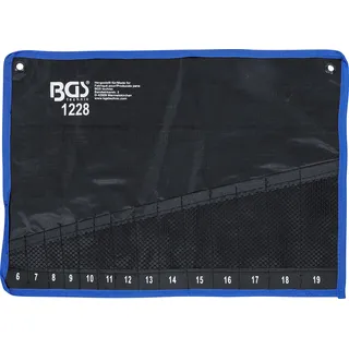 BGS 1228-LEER | Tetron-Leertasche für Art. 1228