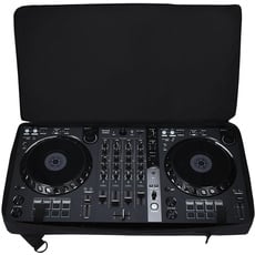 Janjunsi DJ Mixer Aufbewahrungstasche Kompatibel mit Pioneer DDJ-FLX6/DDJ-SX/DDJ-SX2/DDJ-SX3 - DJ Controller Tasche, mit Verstellbarem Schultergurt