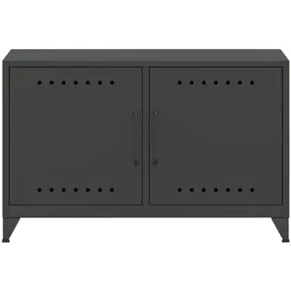 BISLEY FERN Aktenschrank 114 x 40 x 72,5 cm grau