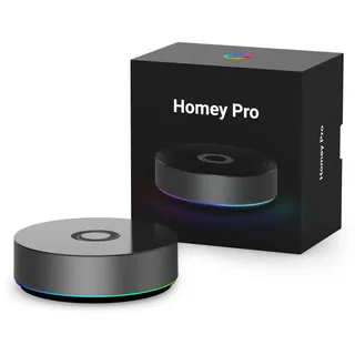 Homey Pro Smart Home Hub Schwarz