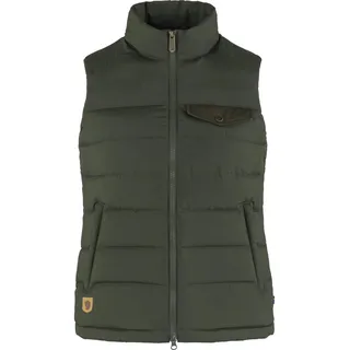 Fjällräven Greenland Down Liner Vest W deep forest (662) XS