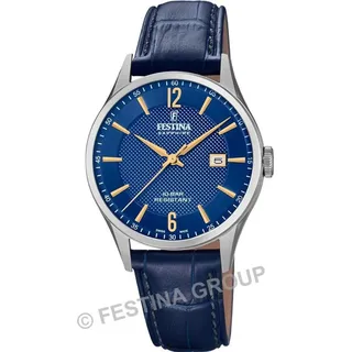 Festina Classic Leather F20007/3 Leder 40,0 mm F20007/3
