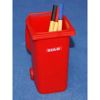 Sulo Mini Mülltonne 240 Liter (rot)