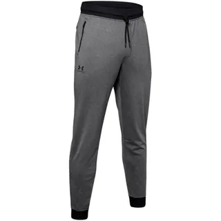 Under Armour Herren Jogginghose Sportstyle JOGGER carbon heather black M