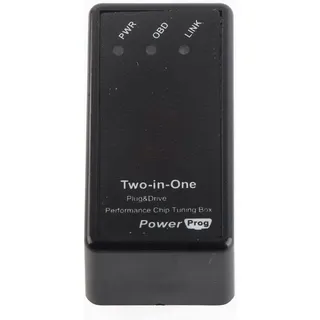 35% Mehr Leistung, 25% Drehmomentsteigerung, 15% Kraftstoffeinsparung. ECO-Chip-Tuning-Box für Universelle 1224-V-Automobile, Verbessert die Motorleistung, Liest ECU-Daten