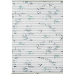 GARDINIA Plissee Concept 50 x 130 cm Zweig/weiß