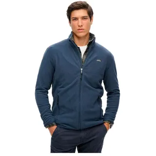 Superdry M2014195a Fleece Jacke - Lauren Navy - S
