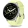 Venu 4 BT 45 mm Edelstahlgehäuse silber Silikonarmband gelb M