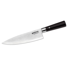 Bild von Damast Black Kochmesser 21 cm