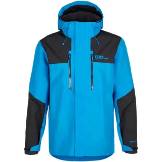 Jack Wolfskin Jasper 2L Regenjacke Herren Aurora Blue L