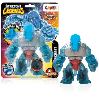 stretchy legends - Elastische Actionfiguren für Kinder, Dehnbare Superhelden Figuren zu Sammeln mit Schleimfüllung