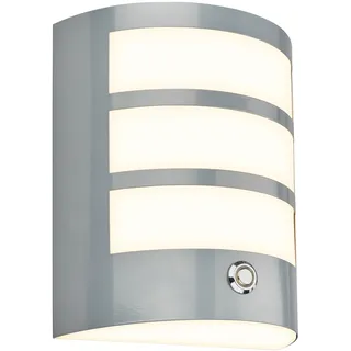 Briloner LED Akku-Außenwandleuchte 5,8W weiß Bewegungssensor warmweiß