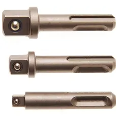 Bild 8214 | Adapter-Satz | SDS - Außenvierkant 6,3 mm (1/4"), 10 mm (3/8"), 12,5 mm (1/2") | 3-tlg.