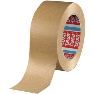 Tesa 4713 Papierklebeband mit Naturkautschukkleber 50mmx50m, braun