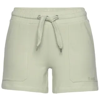 bench. loungewear Relaxshorts Damen pistazie Gr.32/34