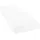 Spannbettlaken Jersey 90 x 190 - 100 x 200 cm weiß