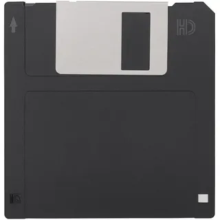 eMagTech Diskettenreiniger, 8,9 cm (3,5 Zoll), 1,44 MB, Format a Floppy Disk Cleaner, tragbarer Diskettenreiniger für PC, Amiga, Atari ST, Archimedes, Schwarz