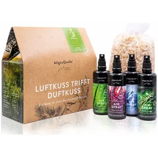 AllgäuQuelle Bio Raumspray-Set 400 ml